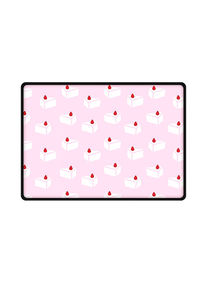 Stylizedd Cake Piece Gaming Mouse Pad Multicolour 