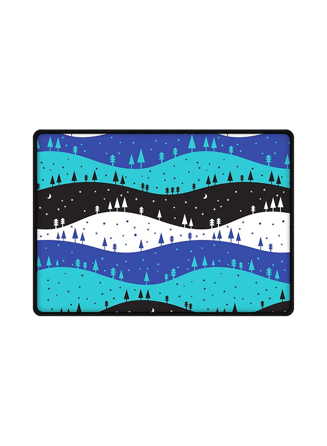 Stylizedd Rolling Seasons Rubber Base Gaming Mouse Pad Multicolour 