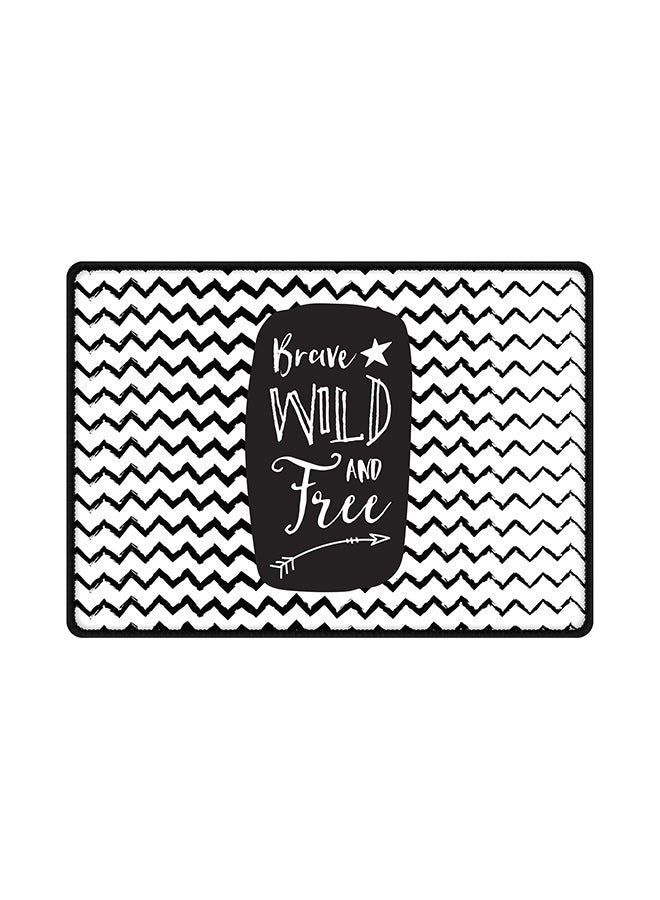 ستايلايزد لوحة ماوس مضادة للانزلاق وبقاعدة مطاطية ومزينة بطبعة متعدد الألوان