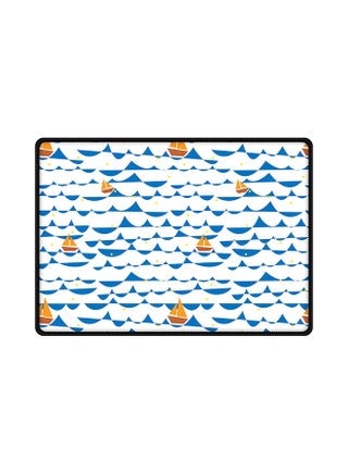 Sailing Sails Designed Rubberized Gaming Mouse Pad Multicolour - v1581583860/N34477191A_1