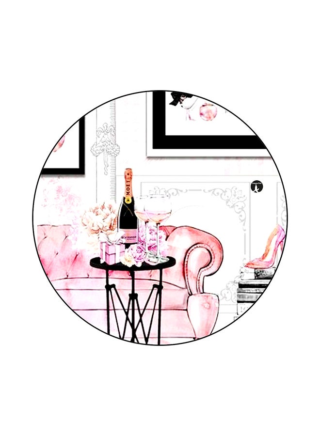 بي بي لوحة ماوس بتصميم كلاسيكي فينتيدج متعدد الألوان