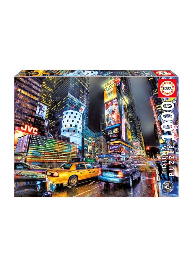 ايديوسا أحجية تايمز سكوير نيويورك مكون من 1000 قطعة طراز 15525 - Image 1