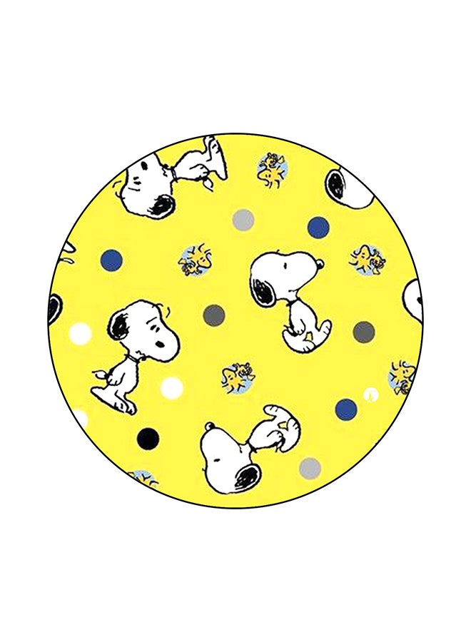 BP Snoopy Print Mouse Pad Multicolour