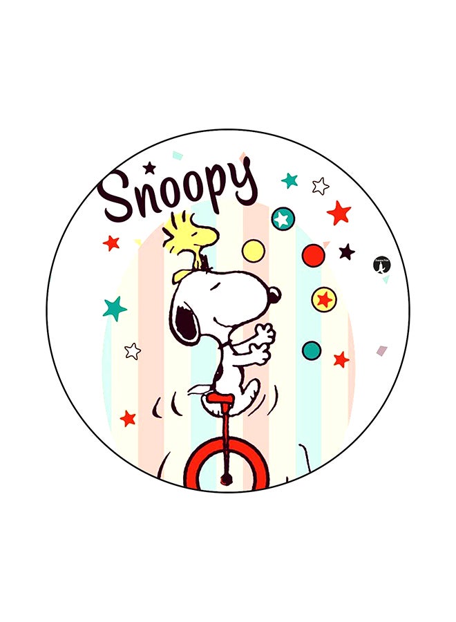 BP Snoopy Printed Mouse Pad Multicolour