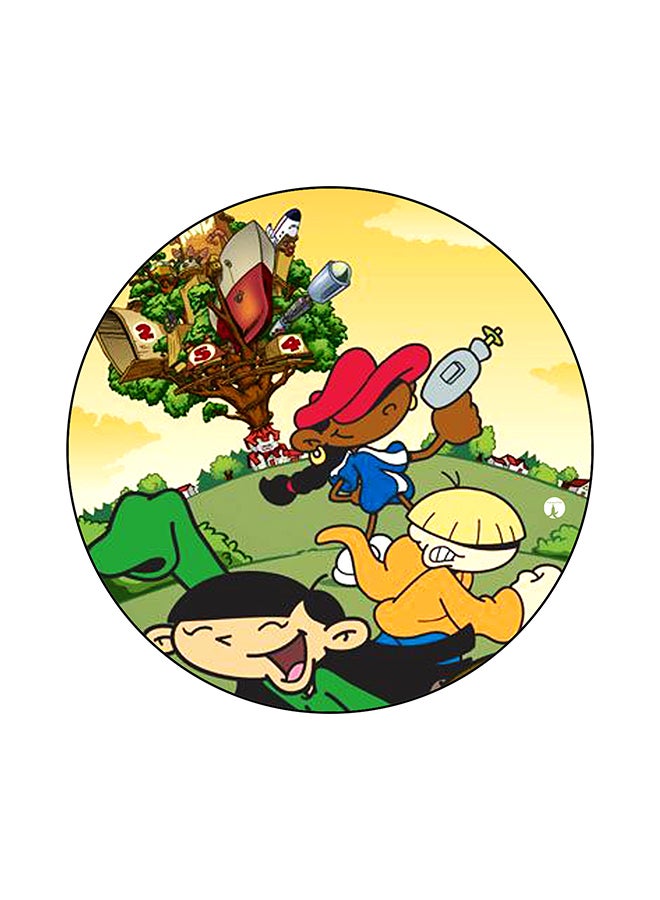 BP kids Next Door Printed Mouse Pad Multicolour