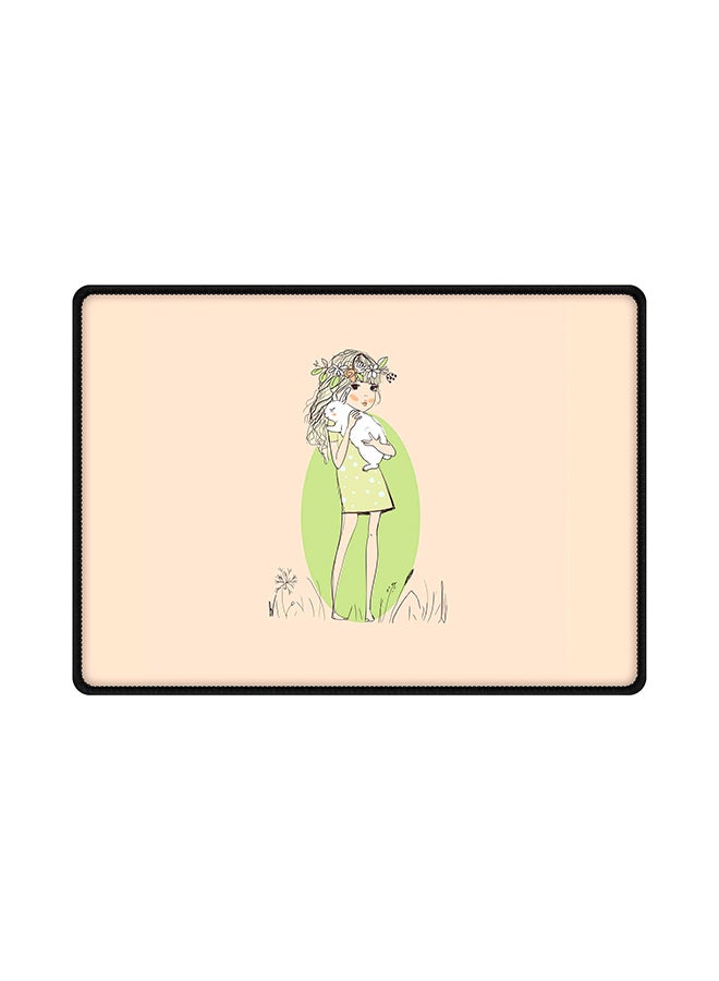 Bunny Cuddles Gaming Mouse Pad Multicolour