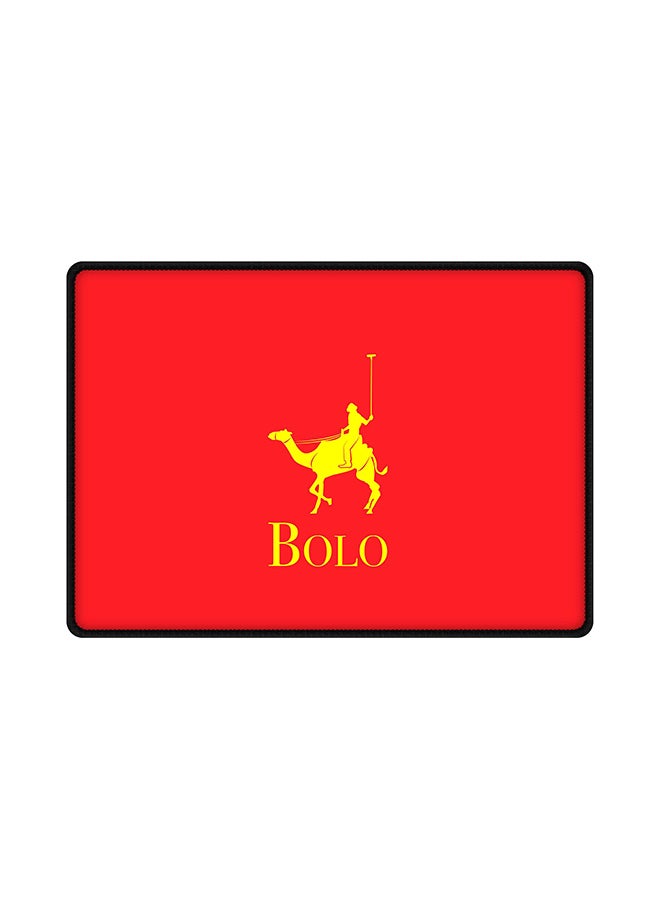 Stylizedd Bolo Red Mouse Pad Red 