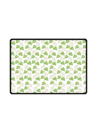 Vine Leaves Mouse Pad With Non Slip Rubber Base Multicolour - v1581583864/N34477037A_1