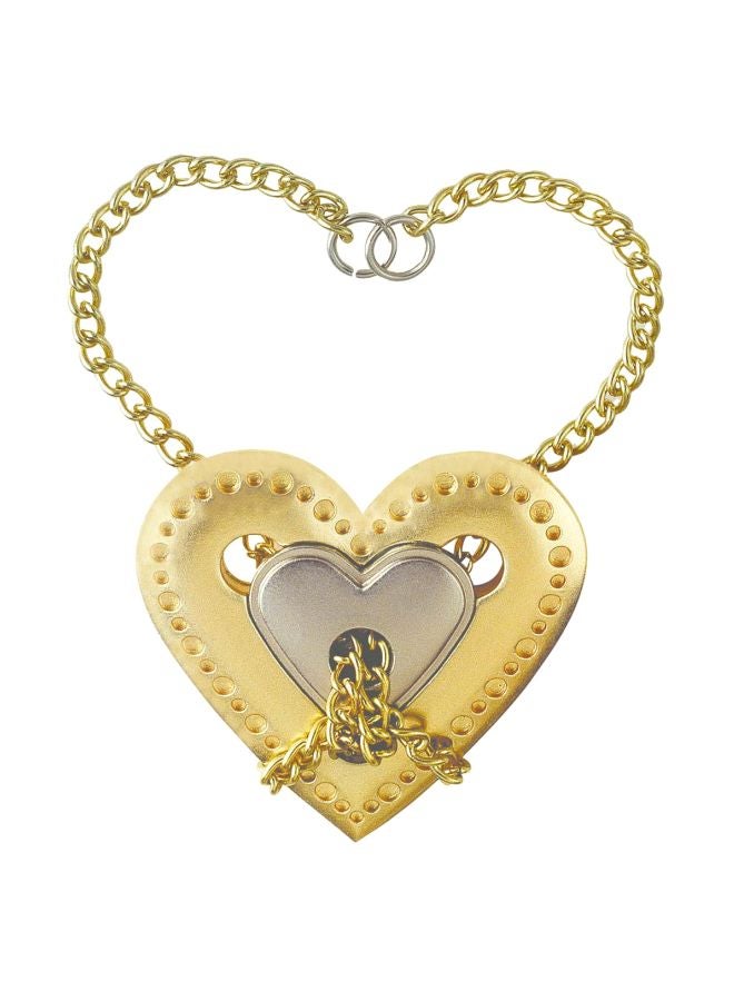 بي بازلد لعبة ألغاز بتصميم قلب معدني مصبوب لتنشيط العقل المستوى 4 طراز 30826 - Image 1