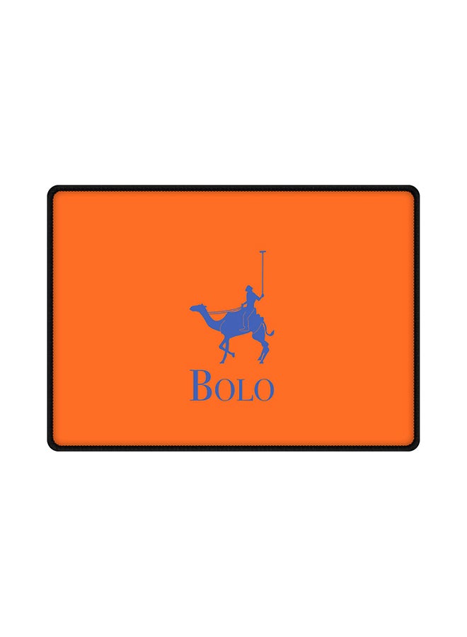 Stylizedd Bolo Printed Mouse Pad Orange