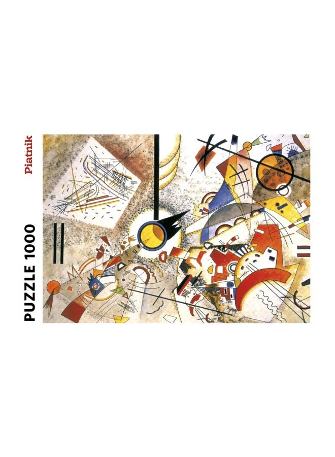 Piatnik 1000-Piece Bustling Aquarelle Puzzle 5396 - Image 2