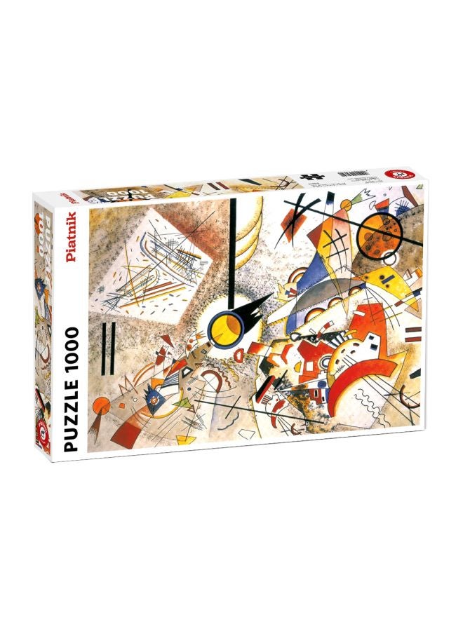 Piatnik 1000-Piece Bustling Aquarelle Puzzle 5396 - Image 1