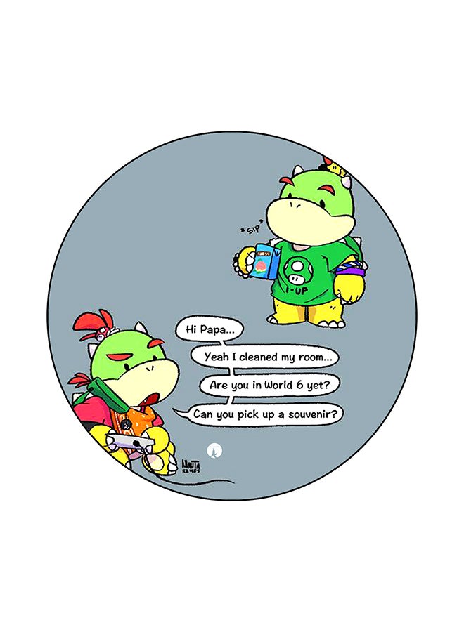 BP Printed Mouse Pad Multicolour