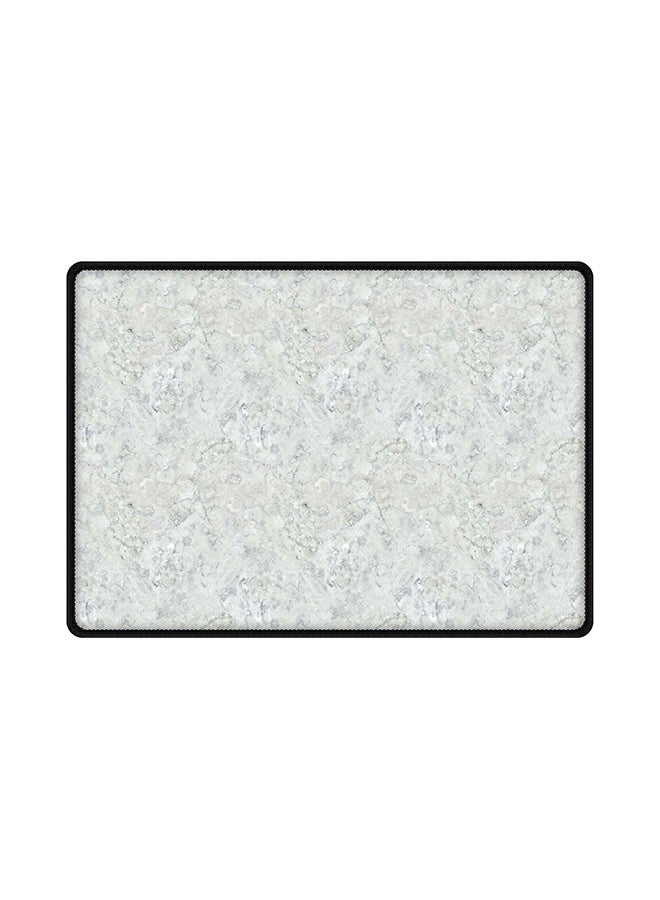 Stylizedd Marble Texture Black Printed Gaming Mouse Pad Grey