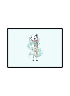 Selfie By Eiffel Rubber Base Gaming Mouse Pad Multicolour