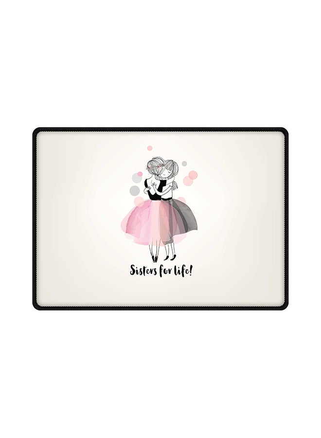 Stylizedd Printed Rubber Base Anti Slip Mouse Pad Multicolour