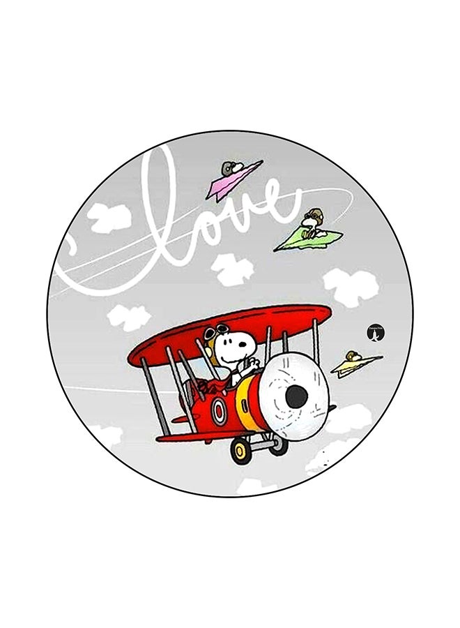 BP Snoopy Print Mouse Pad Multicolour
