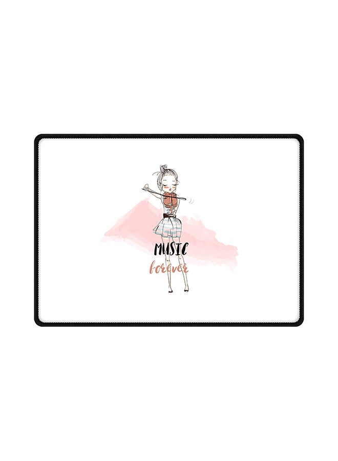Stylizedd Music Forever Gaming Mouse Pad Multicolour