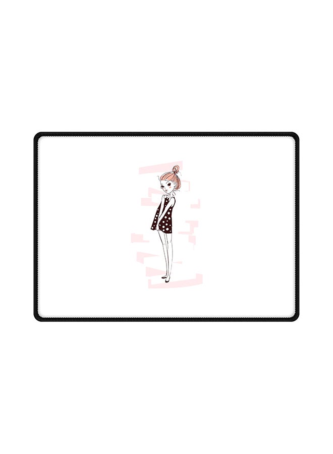 Stylizedd Shy Teen Gaming Mouse Pad Multicolour 