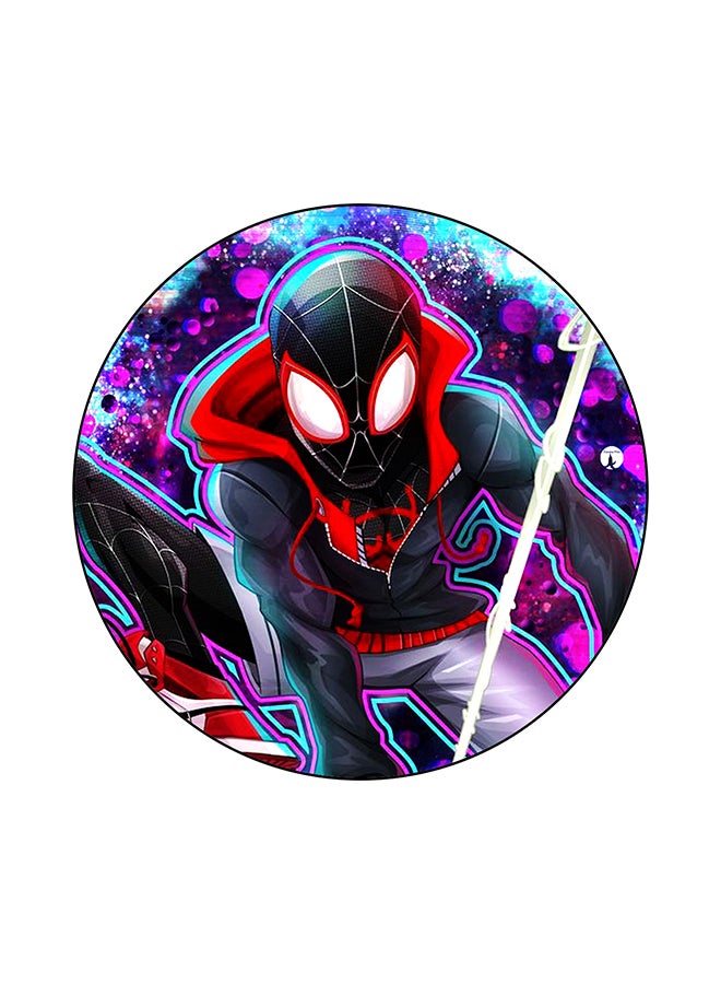 BP Spiderman Print Mouse Pad Multicolour