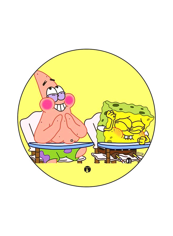 BP Spongebob Print Mouse Pad Multicolour
