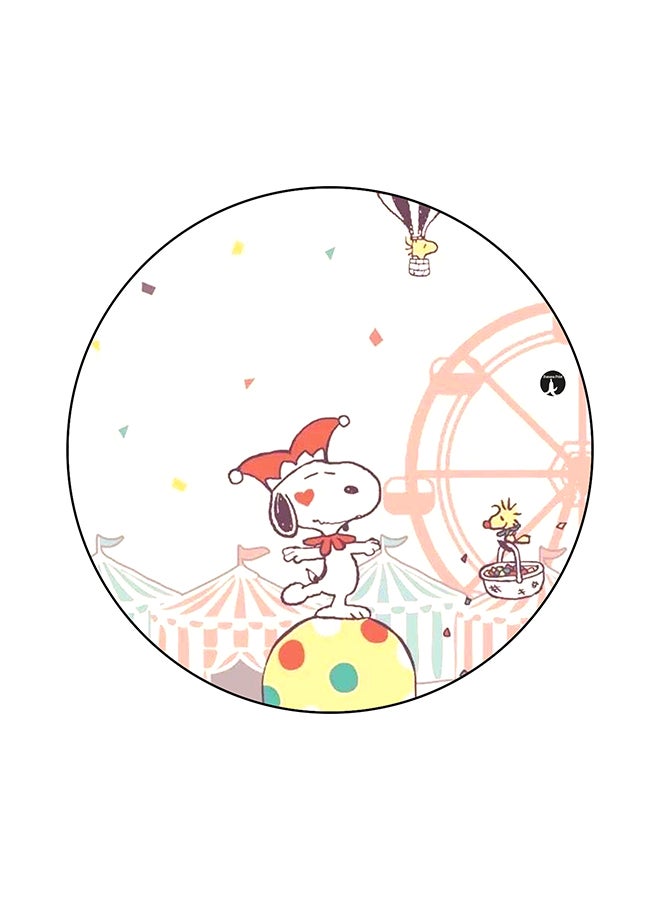 BP Snoopy Print Mouse Pad Multicolour
