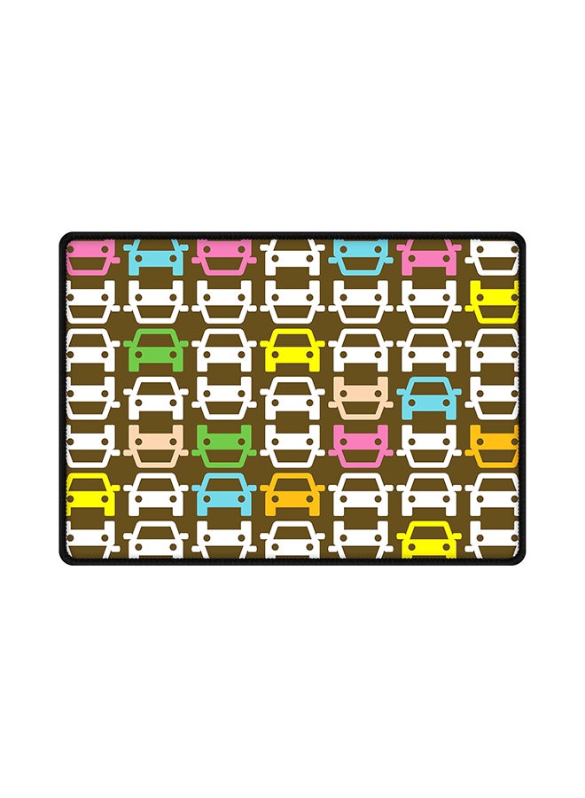 Stylizedd Rush Hour Mouse Pad Multicolour