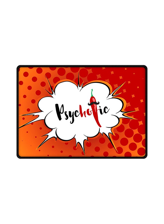 Stylizedd Psychotic Printed Gaming Mouse Pad Multicolour