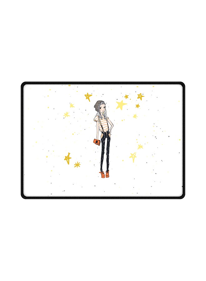 Stylizedd Hipster Chic Rubber Base Gaming Mouse Pad Multicolour