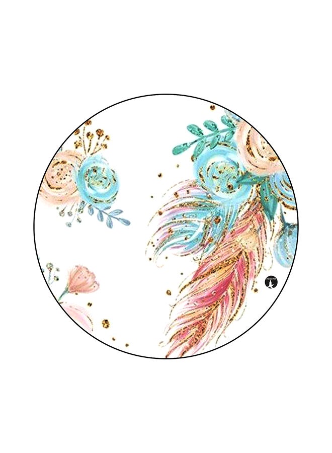 BP Flowers Printed Mouse Pad Multicolour