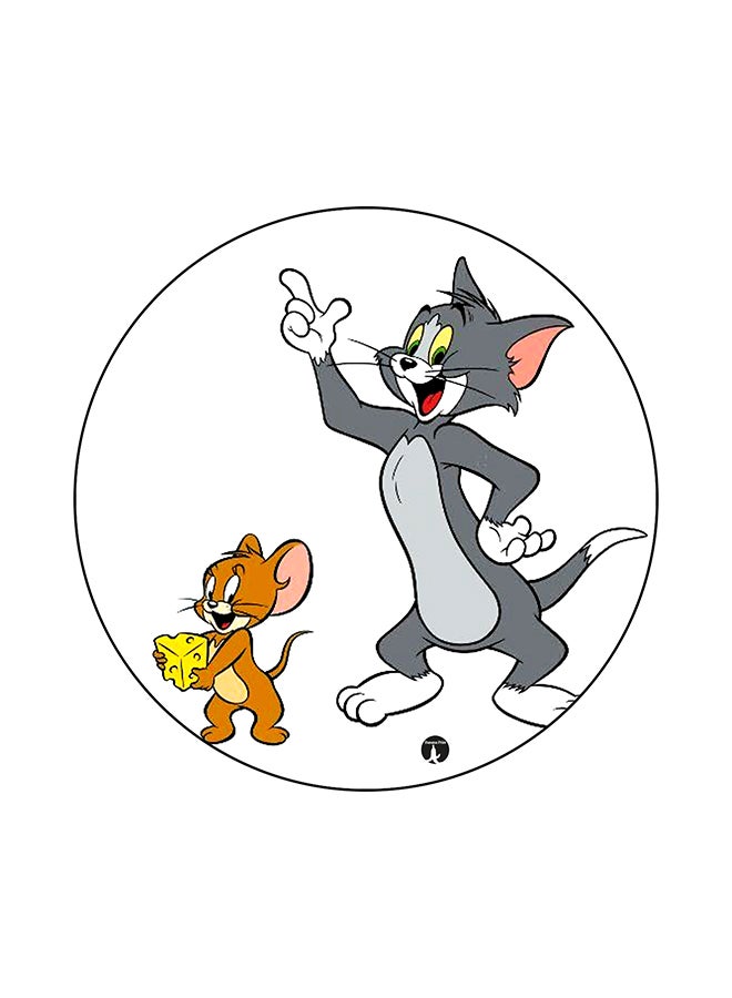BP Tom And Jerry Print Mouse Pad Multicolour