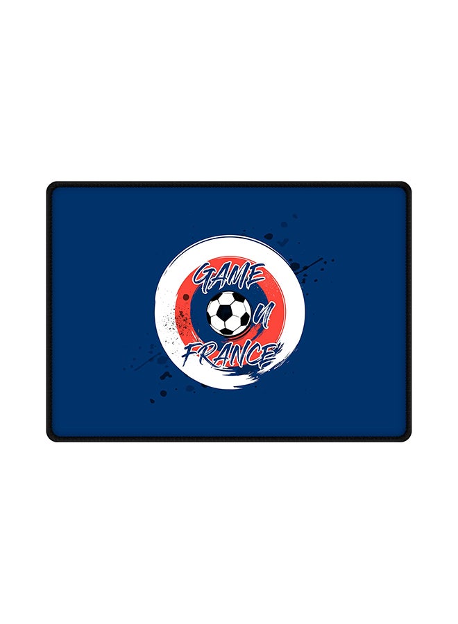 Stylizedd Game On France Mouse Pad Multicolour
