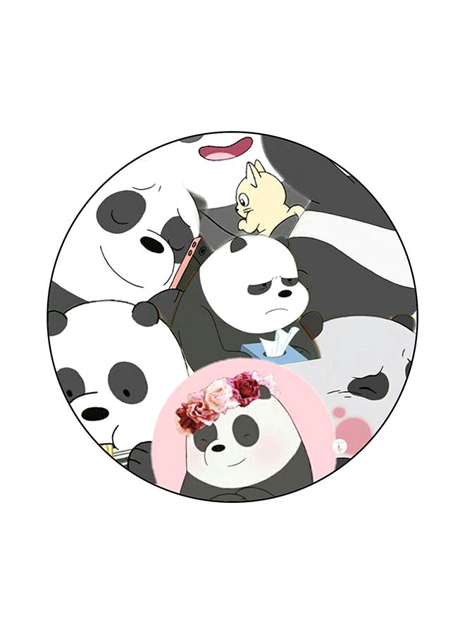 BP We Bare Bears Mouse Pad Multicolour