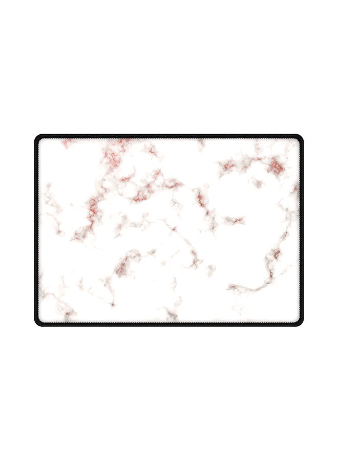 Stylizedd - Marble Printed Rubber Base Gaming Mouse Pad Multicolour - Image 1