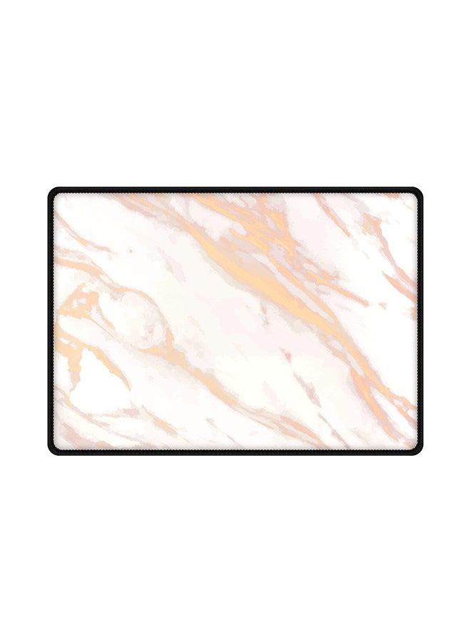 Stylizedd Marble Printed Rubber Base Gaming Mouse Pad Multicolour