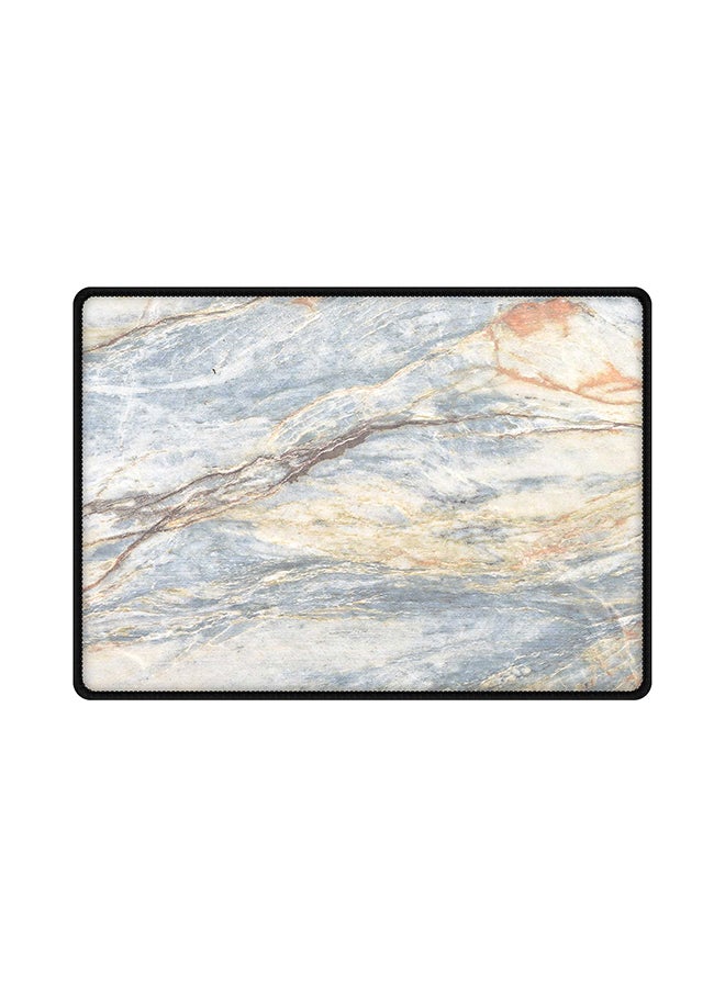 Stylizedd Marble Printed Gaming Mouse Pad Multicolour