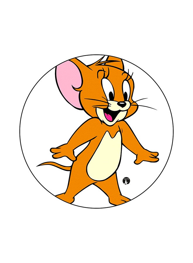 BP Tom And Jerry Print Mouse Pad Multicolour