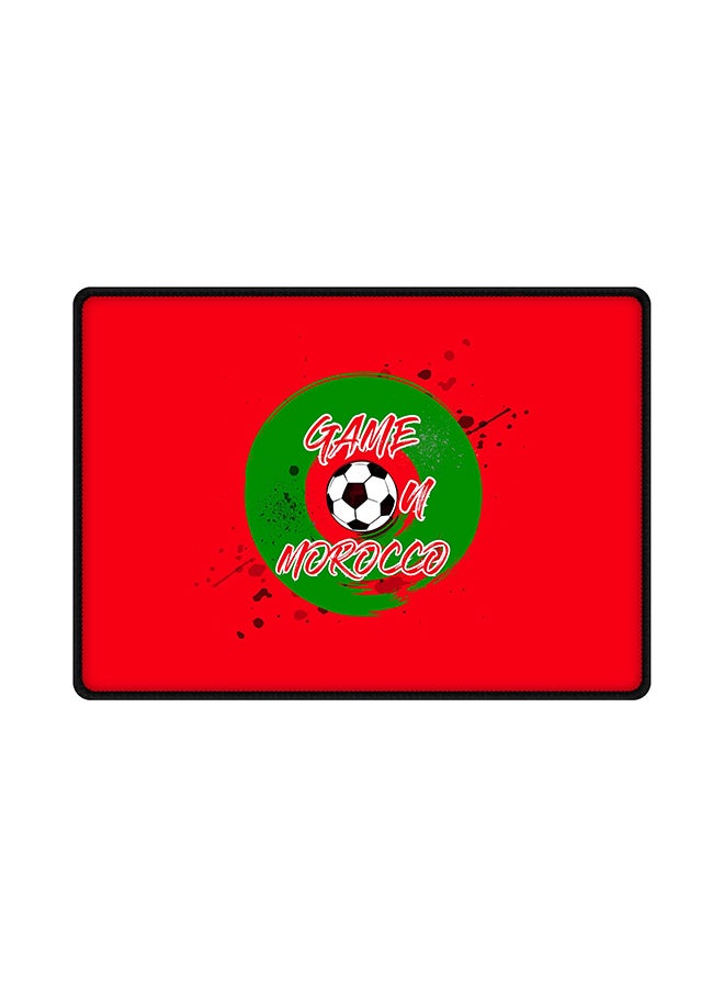 Stylizedd Game On Morocco Mouse Pad Multicolour