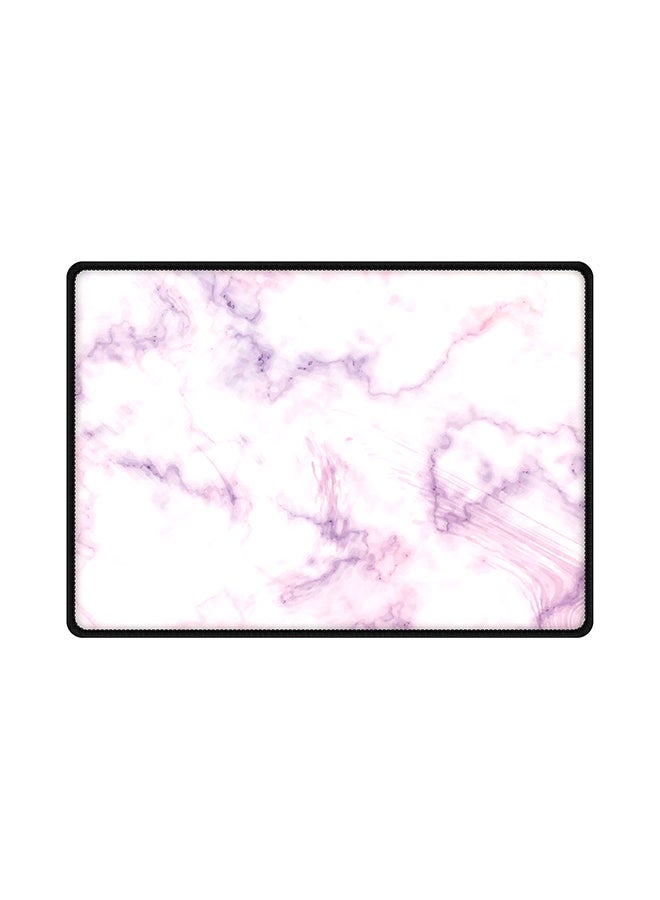 ستايلايزد لوحة ماوس للألعاب بنمط رخامي وقاعدة مطاطية متعدد الألوان