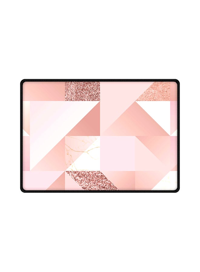 Stylizedd Marble Geometric Printed Gaming Mouse Pad Multicolour 