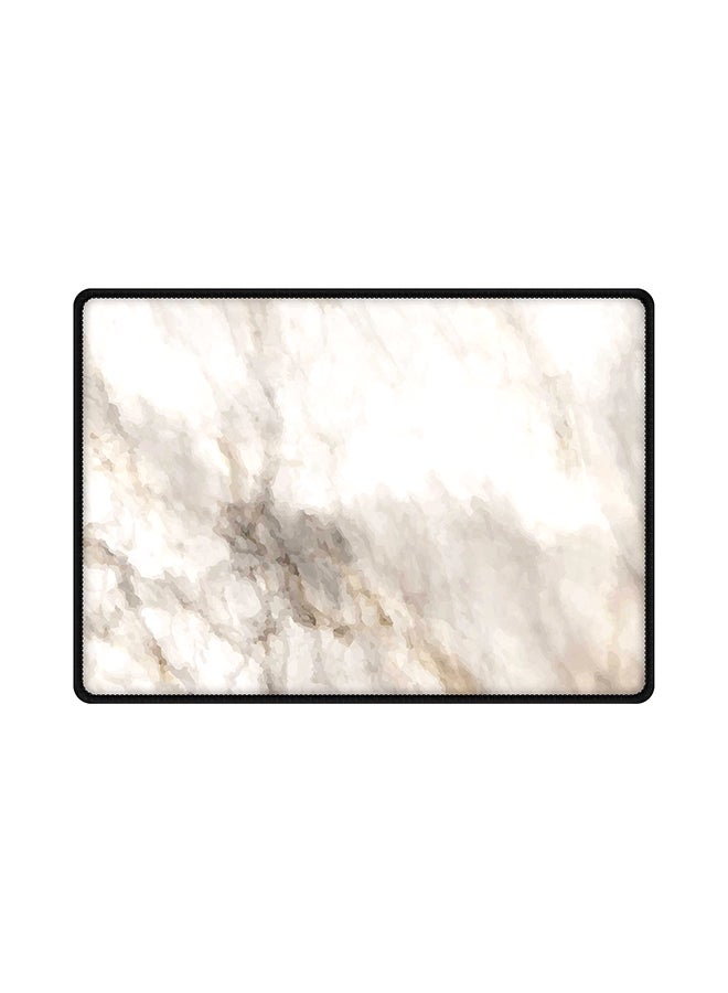 Stylizedd Marble Printed Mouse Pad Multicolour