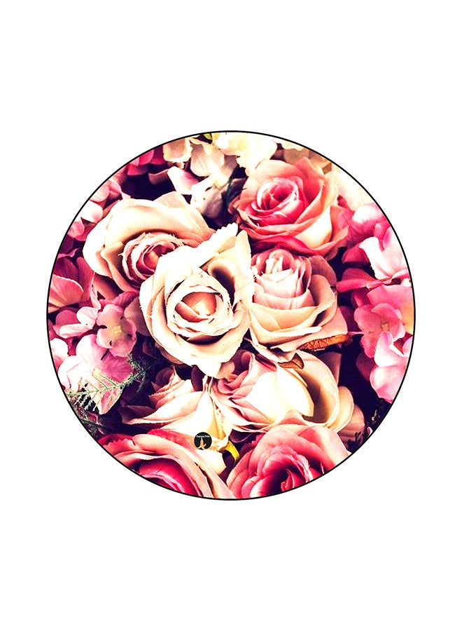 BP Flowers Printed Mouse Pad Multicolour