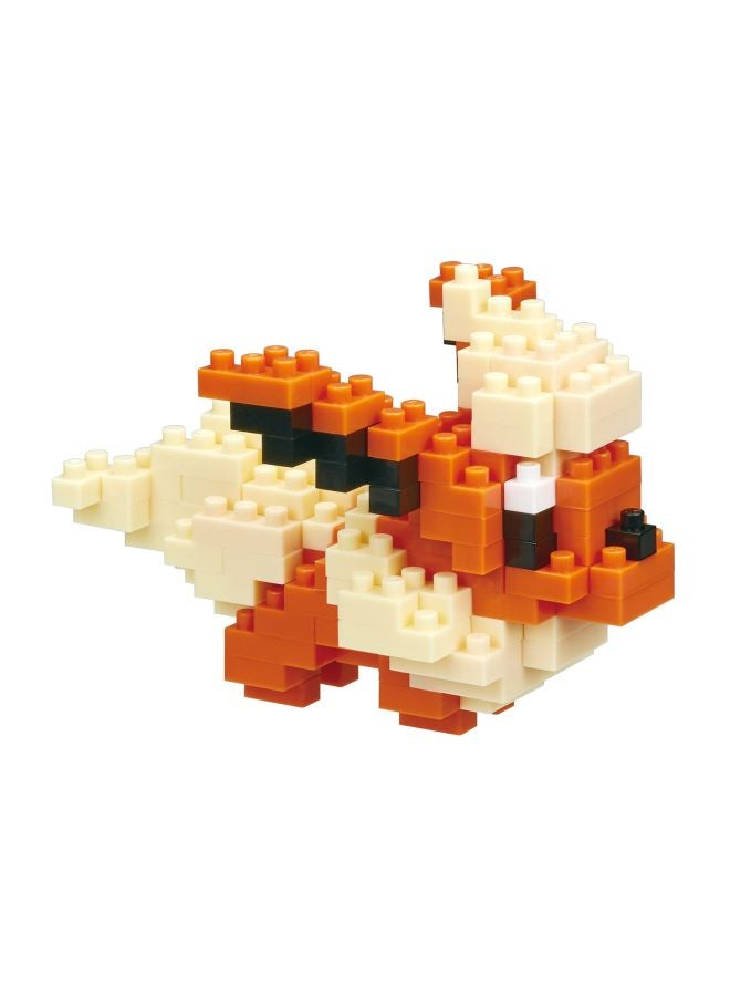 Nanoblock NBPM_022 170-Piece Pokemon Flareon Building Block NBPM_022 170 3+ Years - Image 2