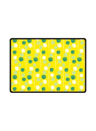 Summer Leaves Printed Gaming Mouse Pad Multicolour - v1581583895/N34477093A_1