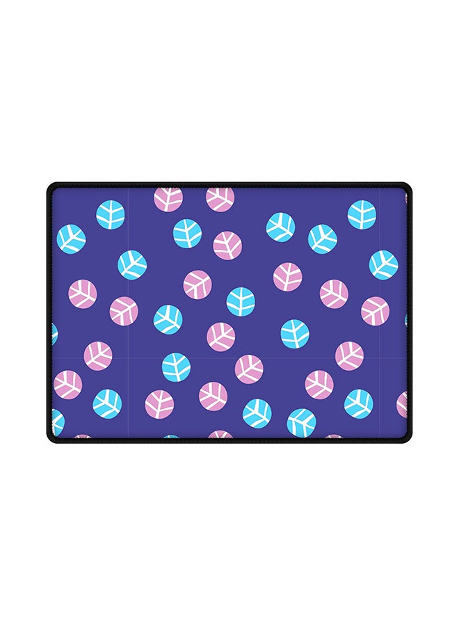 Stylizedd - Bubbly Flakes Mouse Pad Multicolour - Image 1