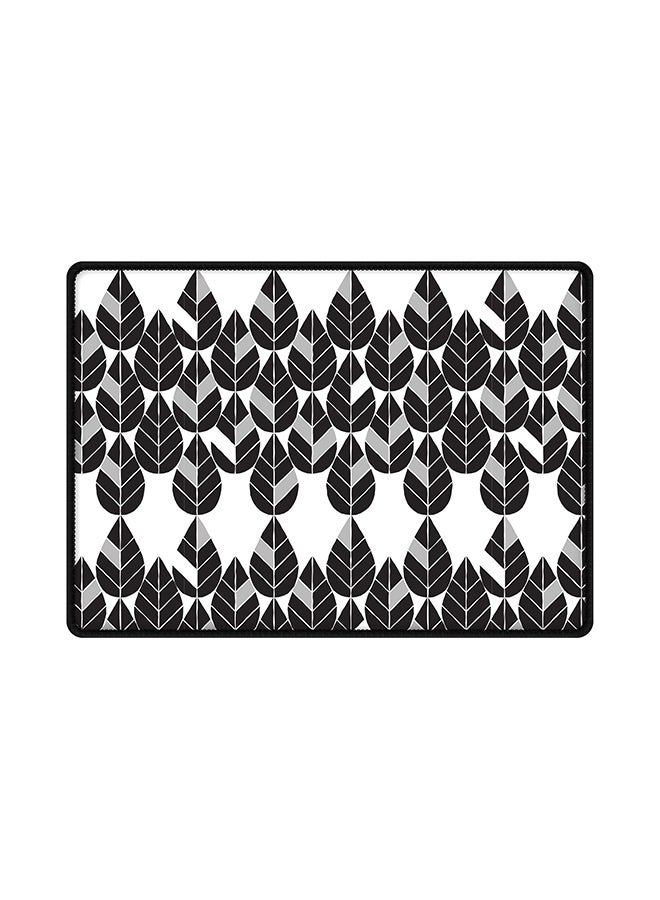 ستايلايزد لوحة ماوس بتصميم أوراق شجر على شكل دمعة متعدد الألوان