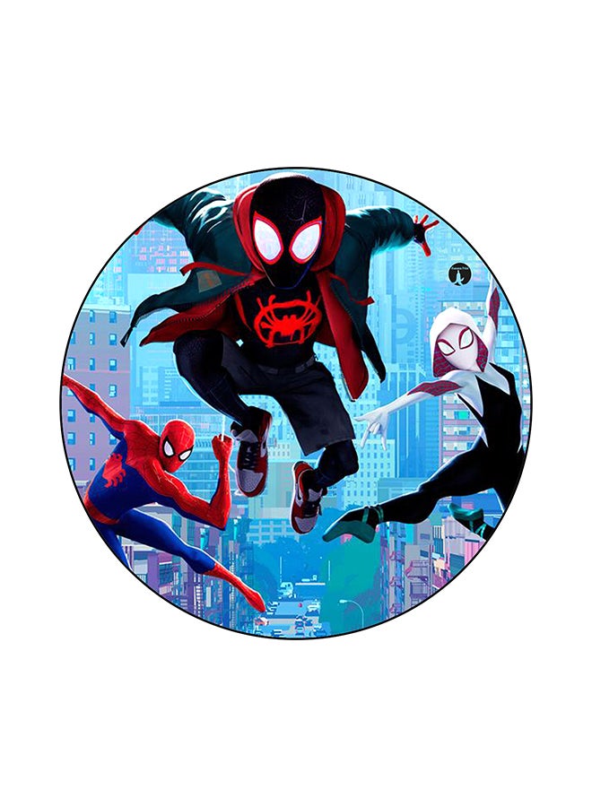 BP Spiderman Print Mouse Pad Multicolour