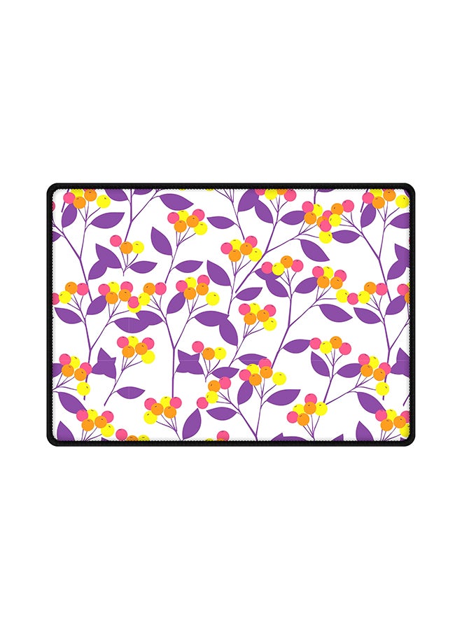 Stylizedd Purple Spring Mouse Pad Multicolour