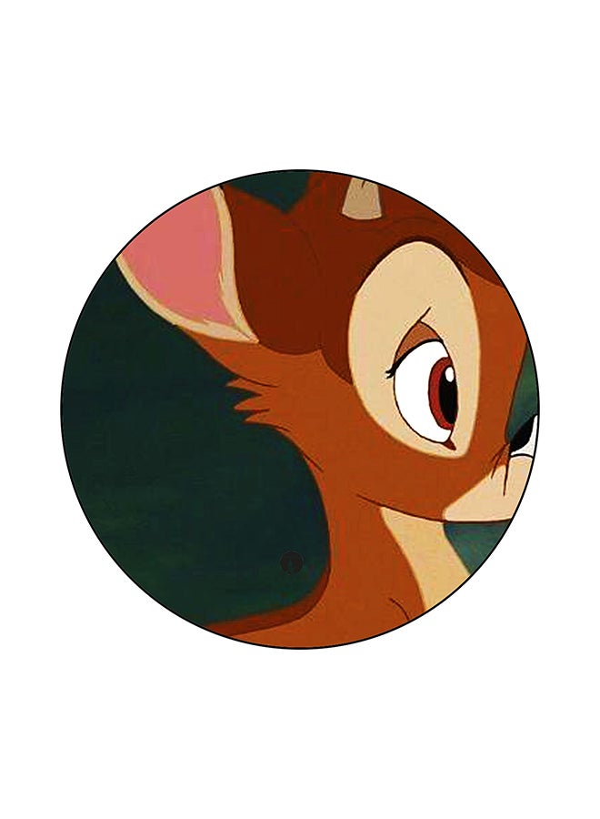 BP Disney Deer Printed Mouse Pad Multicolour