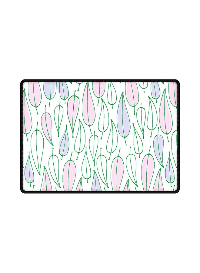 Stylizedd Pastel Summer Designed Rubberized Mouse Pad Multicolour